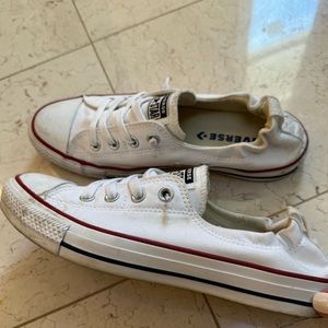 Converse Chuck Taylor Shoreline Slip Ons. Size 9.5 and 41 EUR